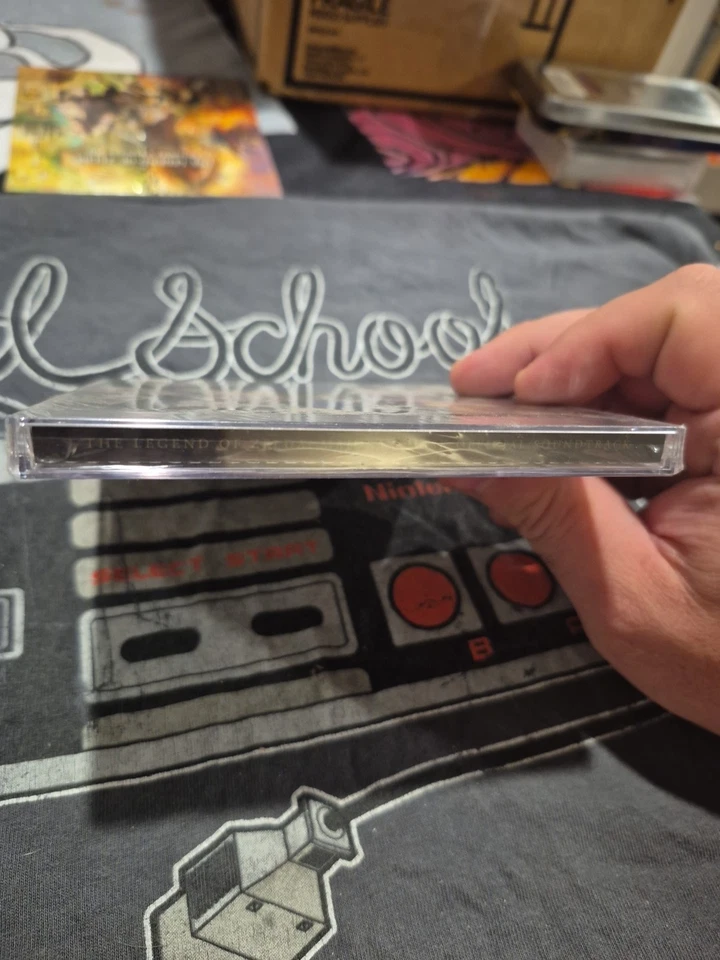 The Legend Of Zelda: Majora’s Mask - Official Soundtrack Mint! Sealed!! Rare!!! - Image 4 of 4