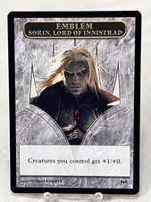 Emblem - Sorin, Lord of Innistrad - Dark Ascension ~LP~ Magic The Gathering MTG