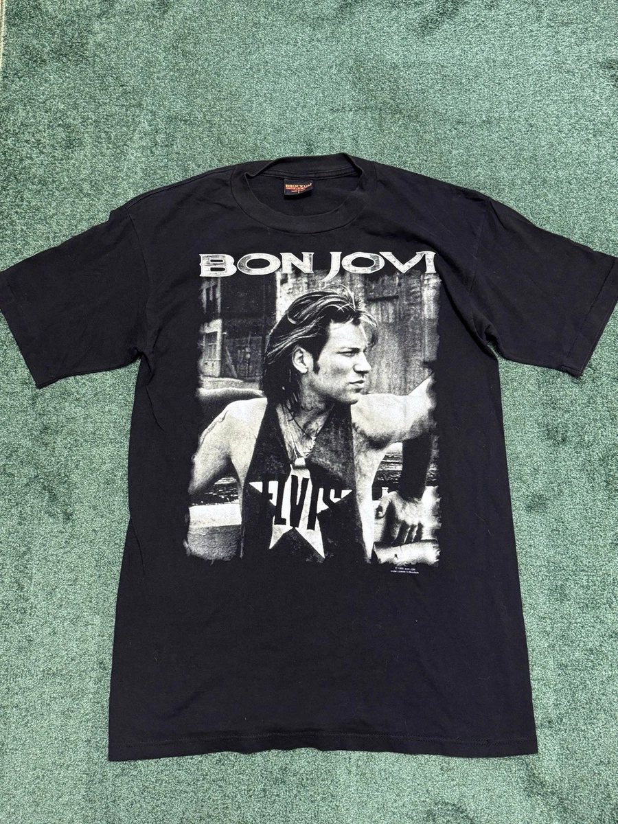 25+ Bon Jovi Shirt In Men's Vintage T-Shirts for sale | Updated