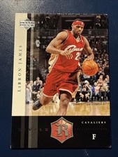 LeBRON JAMES 2004-05 Upper Deck Rivals Box Set #10 Cleveland Cavaliers