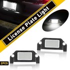 For 2005-2014 Chrysler 300 300C 300S White LED License Plate Light Accessories 2