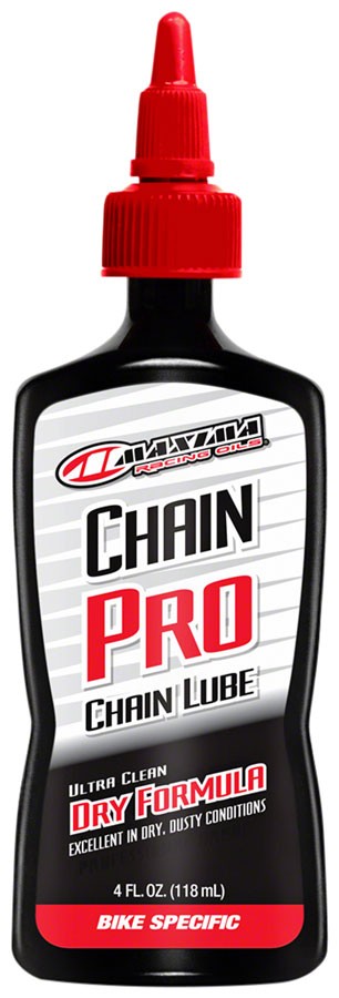 Maxima Racing Oils BIKE Chain Pro Сухая формула - 4 унции капельное масло 3290₽