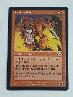 MTG Caldera Kavu (Planeshift/Red/C) - BGM