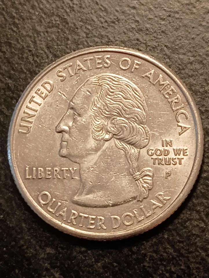 2001 New York Quarter- RARE - - Image 3 of 4
