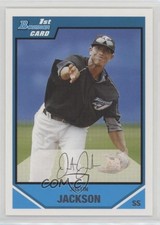 2007 Bowman Draft Prospects Justin Jackson #BDPP30 0b7