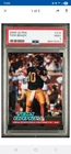 2000 Fleer Ultra #234 Tom Brady PSA 9