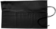Winco Server Waist Apron, 3 Pocket, Black