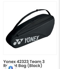 YONEX tennis holdall/backpack - large capacity, good used condition