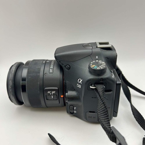 Appareil photo reflex numérique 20,1 mégapixels Sony Alpha 58 LIRE - Photo 5/11