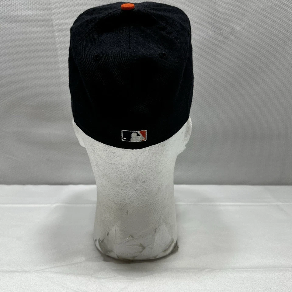 Vintage Detroit Tigers Fitted Wool Hat New Era 5950 Pro Diamond Collection 6 3/4 - Image 4 of 4