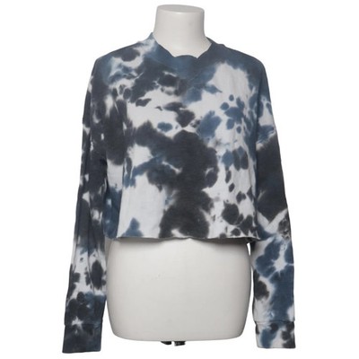 Colsie, Sweatshirt, Größe: M, Blau/Schwarz/Weiß #mMs