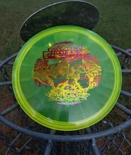 Innova USDGC Champion ROC with Rare Colossus Mega Pre Release Double Stamp - New