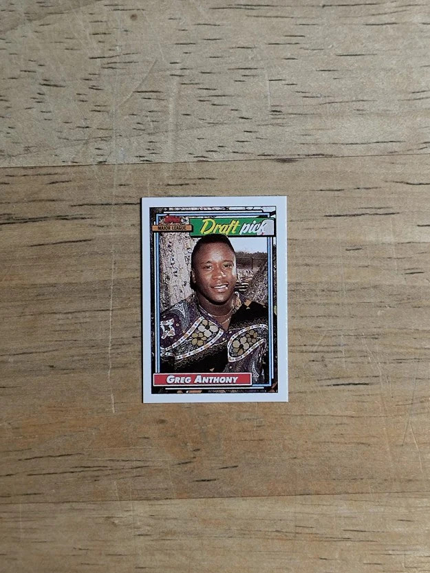 1992 Topps Micro #336 Greg Anthony RC