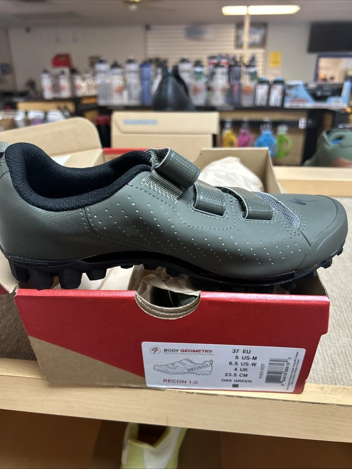 Bicicleta de grava y montaña Specialized Recon 1.0 talla 37 verde roble Foto 3 de 4