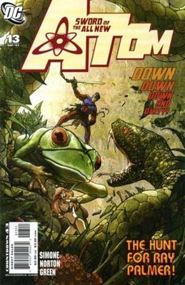 The All New Atom #13 [VF]