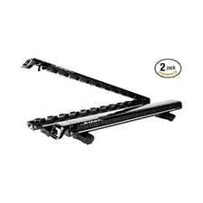 Kuat Grip 6 Ski & Snowboard Rack – Black Metallic with Gray Anodize | GRR6B