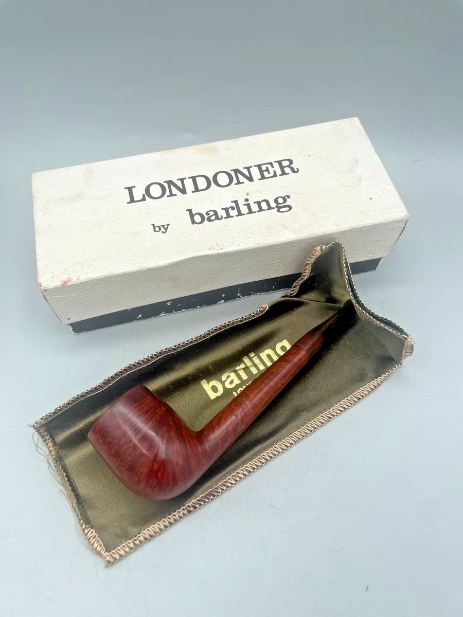 Barling’s Make Fossil 526 英国製 ヴィンテージパイプ About Barling Pipes | Smokingpipes.com