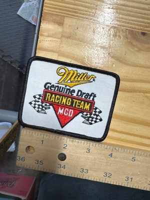 Miller Genuine Draft Racing Team MCD Embroidered Patch Collectible New