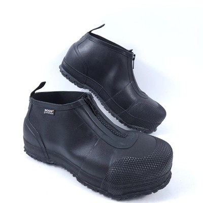 Bogs Work Shoes Mens Overshoe Composite Toe Protects Black Size 11