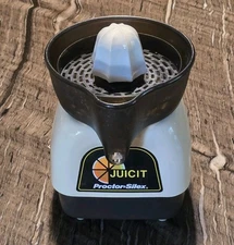 Vintage Juicit SMC Proctor Silex Automatic Citrus Juicer J101W Tested