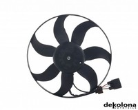 LüFterrad Motor KüHlerlüFter FüR Skoda Octavia Combi, Vw, Seat, Audi A3 03-17