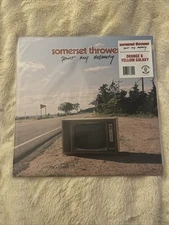 Somerset Thrower – Paint My Memory LP /100 Smartpunk Orange Yellow Galaxy Vinyl