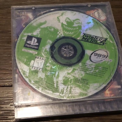 989 Studios Twisted Metal 4 Sony PlayStation 1 Multiplayer T Teen Vehicular