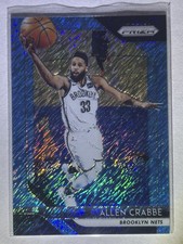 2018-19 Panini Prizm - Allen Crabbe #258 Light Blue Shimmer Prizm /7