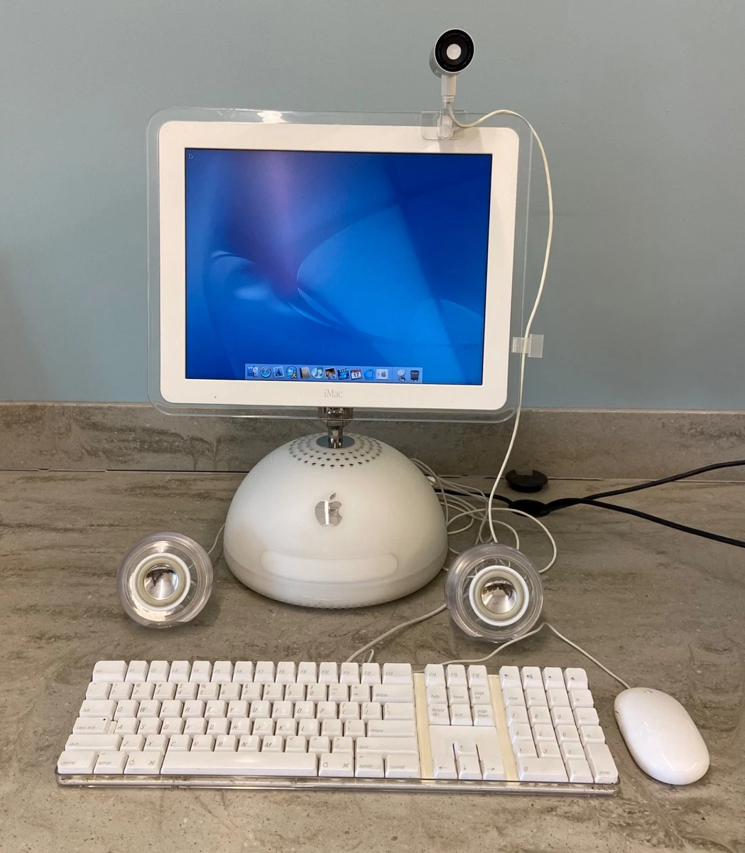 Apple iMac G4 15インチ アップル iMac G4 15inch Apple、15インチ液晶