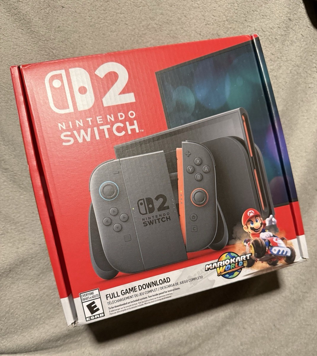 Nintendo Switch 2 Mario Kart World Bundle | eBay