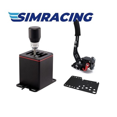 Racing Shifter & Handbrake for TH8A Manual Shifter H Gear Logitech MOZA SIMAGIC