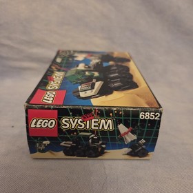 LEGO 6852 Sonar Security Space Police II Complete Set w/ Box & Instructions