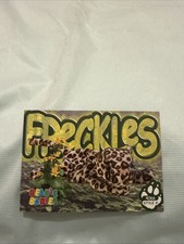 Freckles The Leopard 2nd Edition Series 4 1999 TY Beanie Babies 186