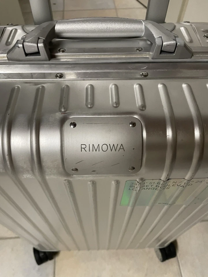 Rimowa Original Cabin | Alu | Silver| Guter Zustand | 4 Wheel | Made In Germany - Bild 2 von 4