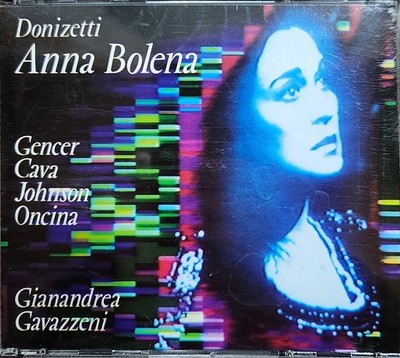 Donizetti Anna Bolena 2 CD Set Gencer/Cava Gavazzeni Glyndebourne 1965
