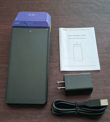 AISINO A99  Vanstone Electronic Android Pos Terminal Brand New
