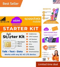 Unlock Better Connectivity with Our 3 in 1 SIM Kit - 5G Ready Plans from $5