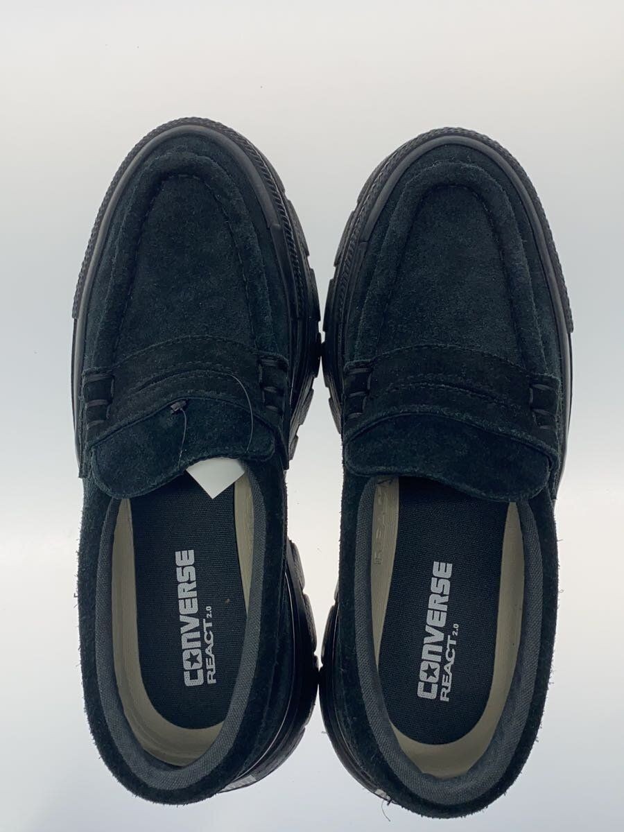 CONVERSE 1SE119 TREKWAVE LOAFER 24.5cm Black SUEDE Used | eBay