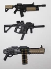 PURGE 45 Sgt. Slaughter Guns Weapons Lot GIJOE CLASSIFIED SERIES 6" Scale 1/12