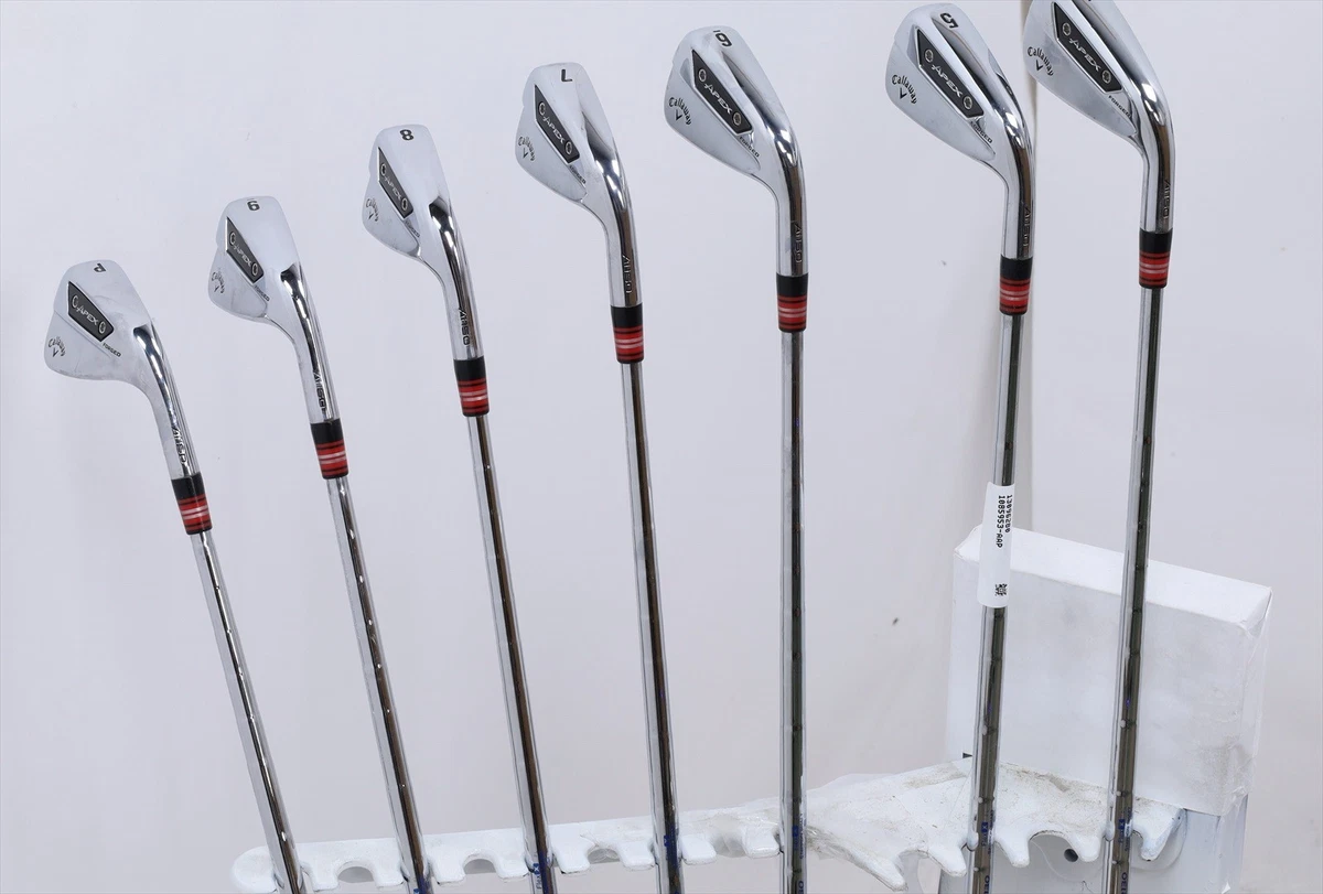 Set De Fers Callaway Apex CB 2024 - 4-PW - Dynamic Gold X100 Extra Rigide - Occasion
