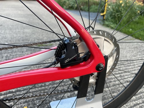 Ribble Endurance SL Disc, Ultegra, Carbon Wheels, Integrated Bars - Picture 13 of 16