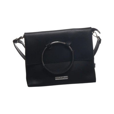 Cosmopolitan, Umhängetasche, Damen, Schwarz, Einfarbig, 25, 10, 21 cm #v2M