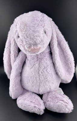 NWT Jellycat I am Cute Doll Purple Bunny Plush 10  Tall