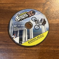 Nitro Circus The Movie Unrated 3D Blu-ray DVD Travis Pastrana Disc Only FreeShip