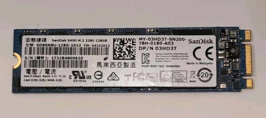 SanDisk M.2 Interface 128 GB Solid State Drives for sale | eBay
