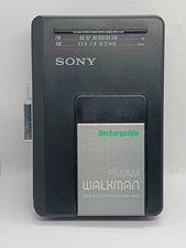 Sony WM AF 28 Walkman Cassette player Dead no power For parts or repair