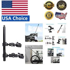 61" Flexible Selfie Stick and Bike Mount for Insta360 GoPro - Adventure Ready