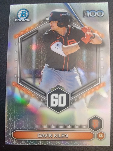 Gavin Kilen – 2026 Bowman Baseball BOWMAN SCOUTS TOP 100 #BTP-60