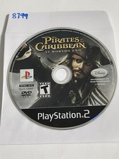 Pirates Of The Caribbean At World's End Sony Playstation 2 NO TRACKING 8799