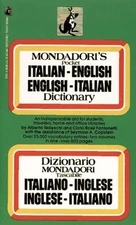 Italian - English Dictionary Mass Market Paperbound